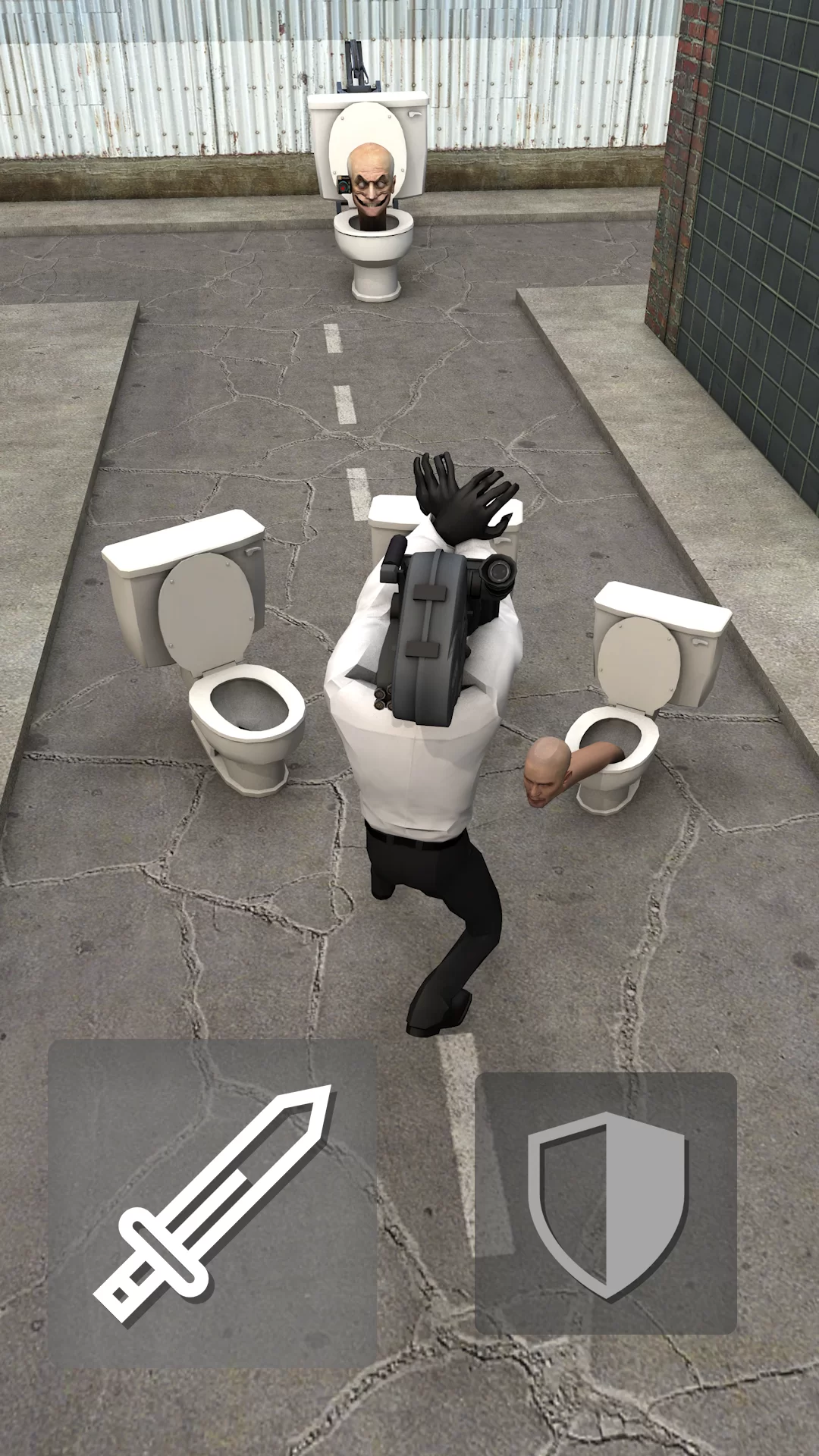 Скачать Toilet Fight 1.3.0 (ВЗЛОМ: много денег) на Андроид БЕСПЛАТНО